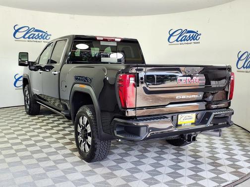 Black 2026 GMC Sierra 2500 Denali