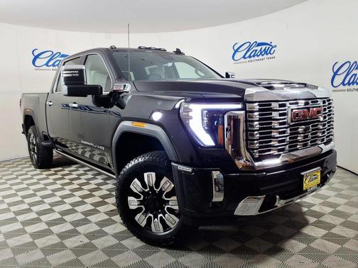 Black 2026 GMC Sierra 2500 Denali