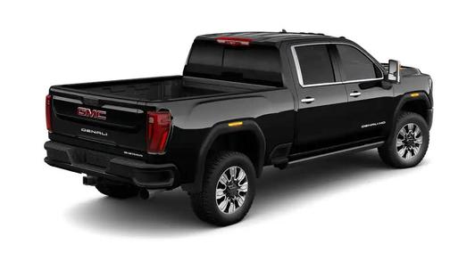 Black 2026 GMC Sierra 2500 Denali