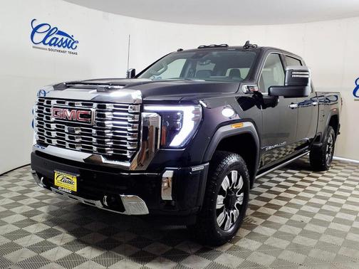 Black 2026 GMC Sierra 2500 Denali