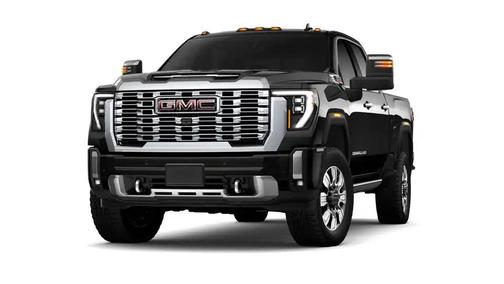 Black 2026 GMC Sierra 2500 Denali