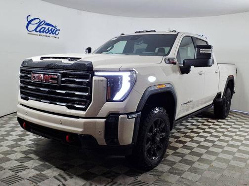 Tan 2026 GMC Sierra 2500 AT4