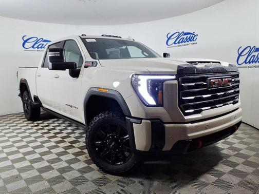 Tan 2026 GMC Sierra 2500 AT4