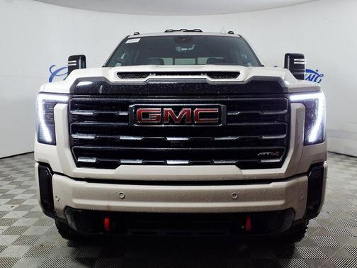 Tan 2026 GMC Sierra 2500 AT4
