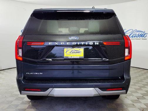 Blue 2025 Ford Expedition Platinum