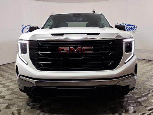 White 2026 GMC Sierra 1500 Pro
