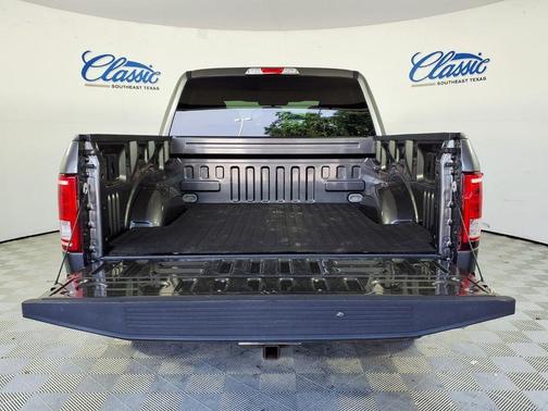 Gray 2015 Ford F-150 XLT