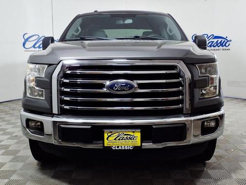Gray 2015 Ford F-150 XLT