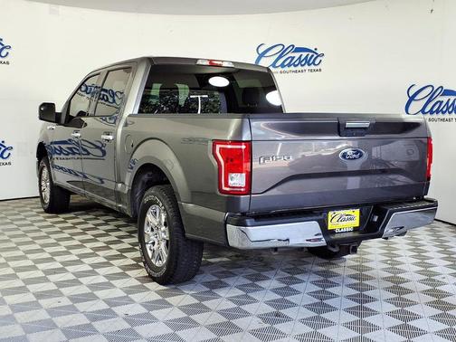 Gray 2015 Ford F-150 XLT