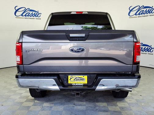 Gray 2015 Ford F-150 XLT