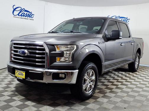 Gray 2015 Ford F-150 XLT
