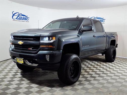 2017 Chevrolet Silverado 1500 2LT