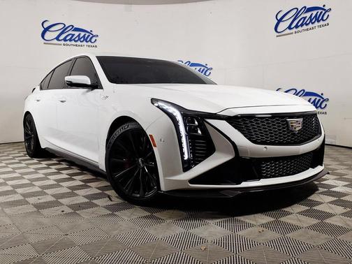 White 2025 Cadillac CT5-V V-Series Blackwing RWD