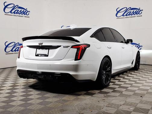 White 2025 Cadillac CT5-V V-Series Blackwing RWD
