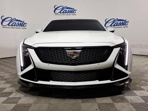 White 2025 Cadillac CT5-V V-Series Blackwing RWD