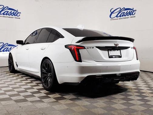 White 2025 Cadillac CT5-V V-Series Blackwing RWD