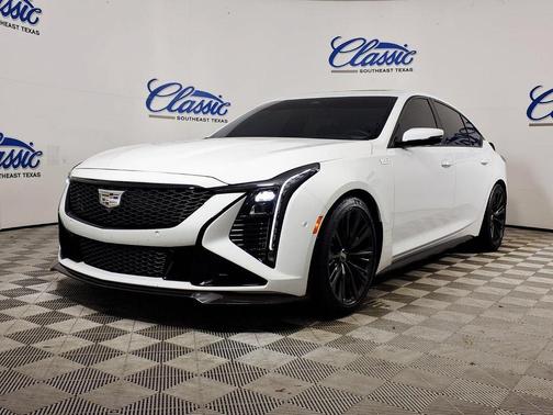 White 2025 Cadillac CT5-V V-Series Blackwing RWD