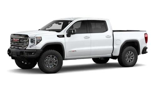 White 2026 GMC Sierra 1500 AT4X