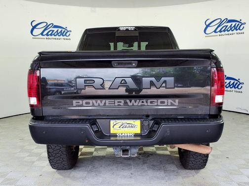 Black 2018 RAM 2500 Power Wagon