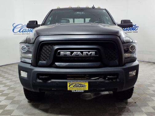 Black 2018 RAM 2500 Power Wagon