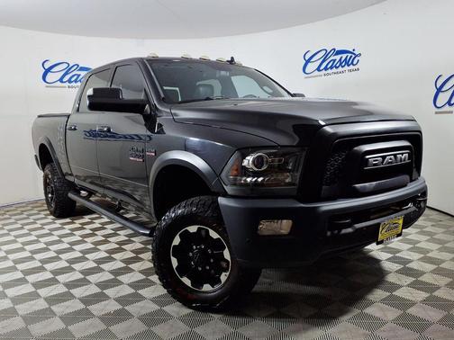 Black 2018 RAM 2500 Power Wagon