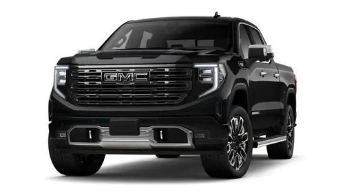 Black 2026 GMC Sierra 1500 Denali Ultimate