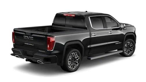 Black 2026 GMC Sierra 1500 Denali Ultimate