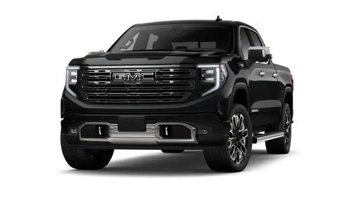 Black 2026 GMC Sierra 1500 Denali Ultimate
