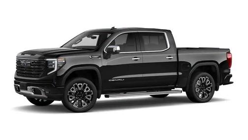 Black 2026 GMC Sierra 1500 Denali Ultimate