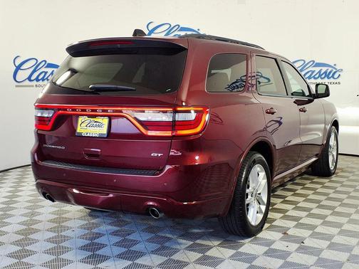 Octane Red Pearlcoat 2023 Dodge Durango GT Plus