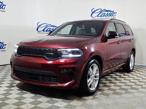 Red 2023 Dodge Durango GT Plus