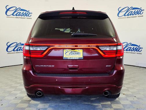 Octane Red Pearlcoat 2023 Dodge Durango GT Plus