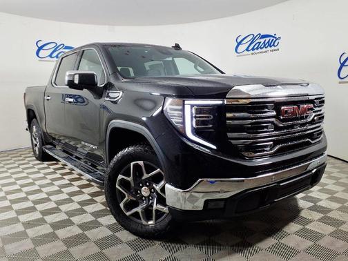 Black 2026 GMC Sierra 1500 SLT