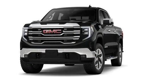 Black 2026 GMC Sierra 1500 SLT