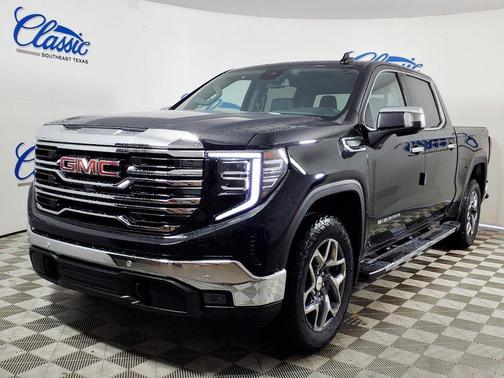 Black 2026 GMC Sierra 1500 SLT