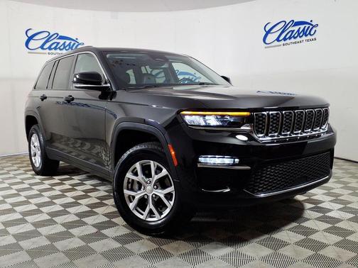 Black 2022 Jeep Grand Cherokee Limited