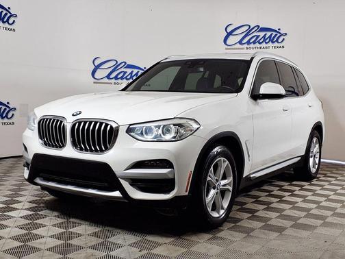 White 2020 BMW X3 sDrive30i