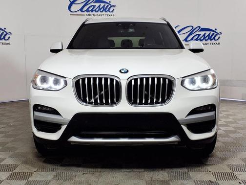 White 2020 BMW X3 sDrive30i