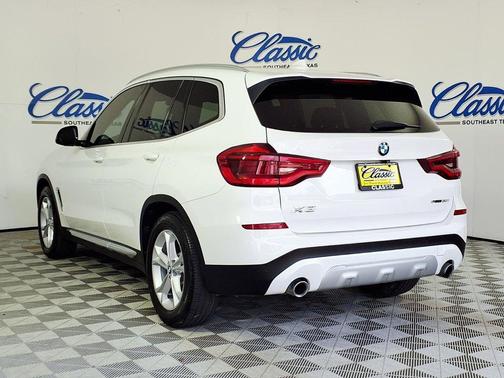 White 2020 BMW X3 sDrive30i