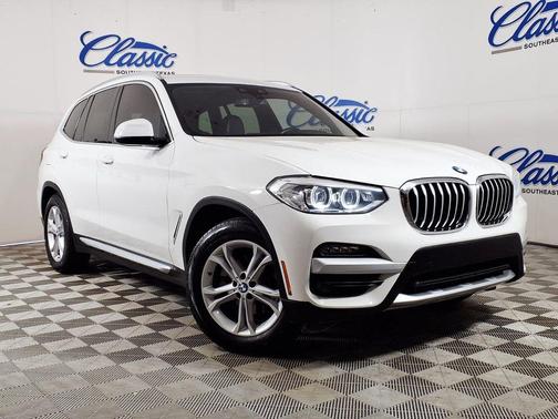 White 2020 BMW X3 sDrive30i