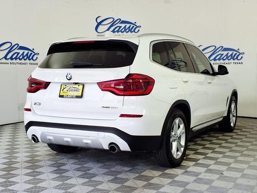 White 2020 BMW X3 sDrive30i