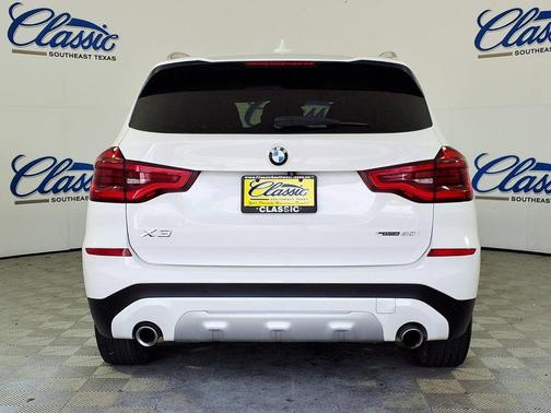 White 2020 BMW X3 sDrive30i