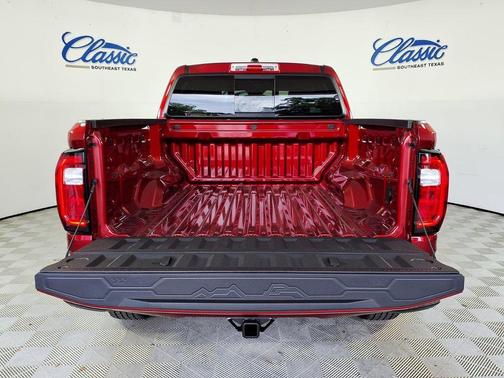 Red 2026 GMC Canyon Elevation