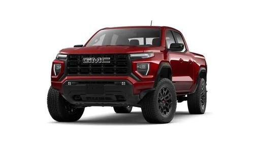 Red 2026 GMC Canyon Elevation