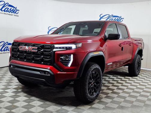Red 2026 GMC Canyon Elevation