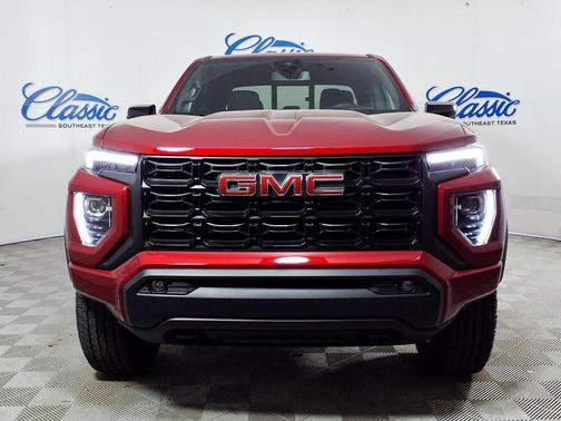 Red 2026 GMC Canyon Elevation