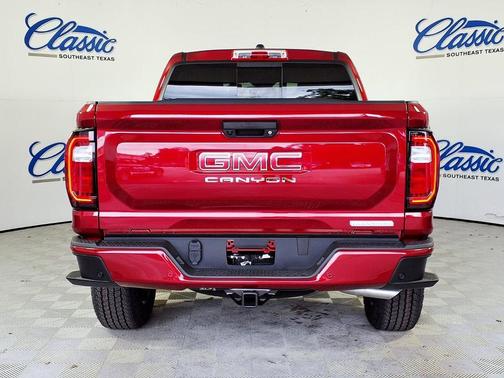 Red 2026 GMC Canyon Elevation