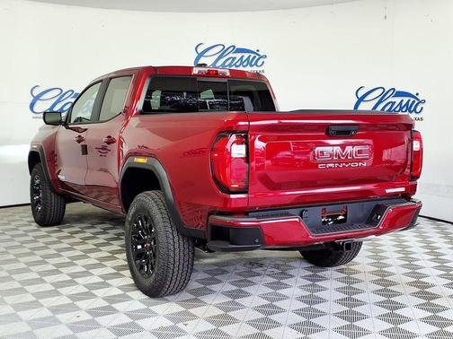 Red 2026 GMC Canyon Elevation