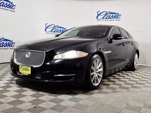 Black 2011 Jaguar XJ Base