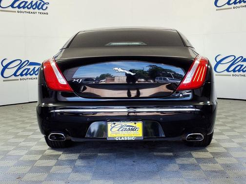 Black 2011 Jaguar XJ Base
